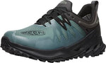 KEEN Men's Zionic Low Height Waterproof All Terrain Hiking Shoes, Dark Forest/Black, 8.5