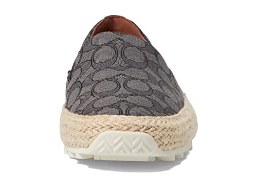 Coach Signature Espadrille Charcoal/Black 7 D (M)