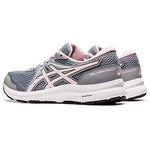 ASICS Womens Gel-Contend® 7 Sheet Rock/Pink Salt 5 D - Wide