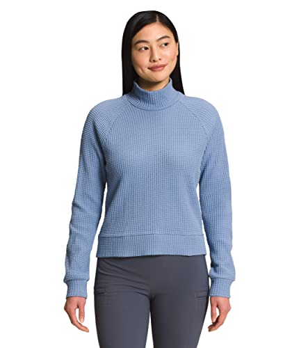 THE NORTH FACE Long-Sleeve Mock Neck Chabot - Women's Folk Blue X-Large