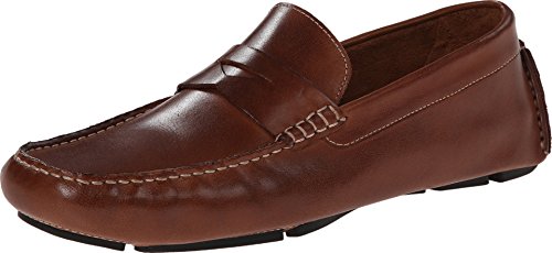 Cole Haan Men's Howland Penny Loafer, Saddle Tan, 9.5 M US