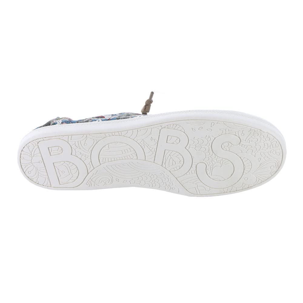 Skechers BOBS Women's 114065 Sneaker, Taupe Multi, 8
