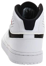 Big Kid's Jordan Access White/Gym Red-Black (AV7941 101) - 3.5