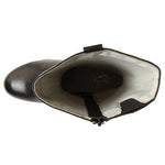 Jambu New Women's Autumn Wide Calf Boot Black 8.5