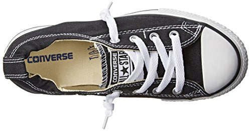 Converse Girl's Chuck Taylor All Star Shoreline Sneaker, Black, 10.5 M US Little Kid