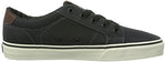 Vans Men's Low-Top Trainers Shoes, Black Black Blue, 7