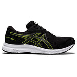 ASICS Gel-Contend® 7 Black/Hazard Green 11.5 D (M)