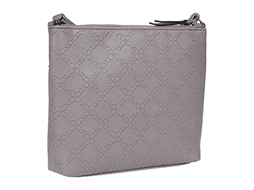 Nine West Coralia Ailani Crossbody Greystone One Size