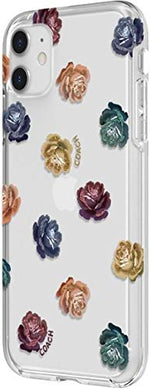 Coach - Dreamy Peony Protective Case for Apple iPhone 11 Pro Max - Clear/Rainbow/Glitter (Clear/Rainbow/Glitter, iPhone 11 Pro Max 6.5")