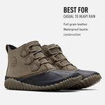 Sorel Women's Out N About Plus - Light Rain and Heavy Rain - Waterproof - Major - Size 8.5