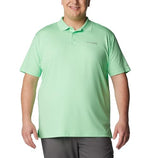 Columbia Men's Low Drag Offshore Polo, Ocean Mint, Medium