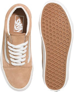 Vans Women's Old Skool Stackform Sneakers, Burro/True White, 8 Medium US