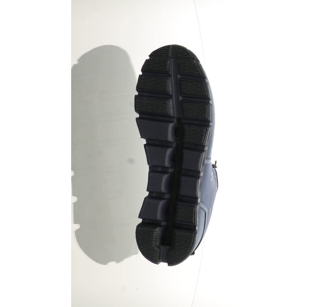 On Men's Cloud 5 Waterproof Sneakers, Metal/Navy, Blue, 11.5 Medium US