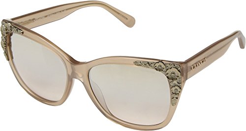 COACH 0HC8244 56mm Milky Pink Champagne/Silver Pink/Gradient Flash One Size