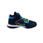 Nike Big Kids Kyrie Flytrap 4, Black/Lime Glow-Lagoon Pulse, 5.5 Big Kid