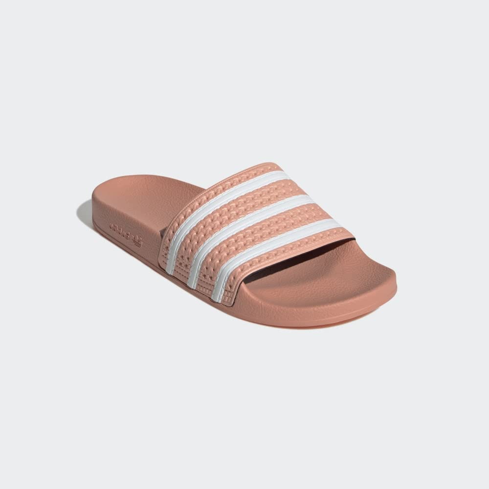 adidas Adilette Ambient Blush/White/Ambient White Men's 10, Women's 11 Medium