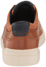 Rockport Men's Total Motion Court Plain Toe Oxford, Tan, 10.5 Wide