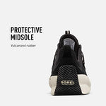 Sorel Women's Out N About Plus Sneaker - Casual, Light Rain - Waterproof - Black - Size 9.5