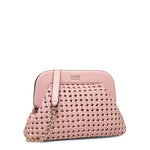 GUESS Sicilia Frame Clutch Pink One Size