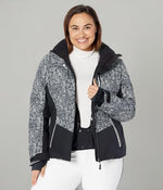 Obermeyer Cosima Down Jacket For Women - Removable Hooded Construction With Front Zipper Closure, Chic and Warm Jacket Interference 12 One Size