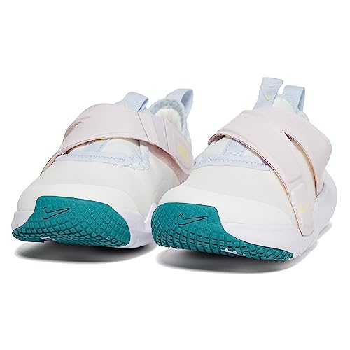 Nike Baby Boy's Flex Advance (Infant/Toddler) Summit White/Citron Tint/Pearl Pink 8 Toddler M
