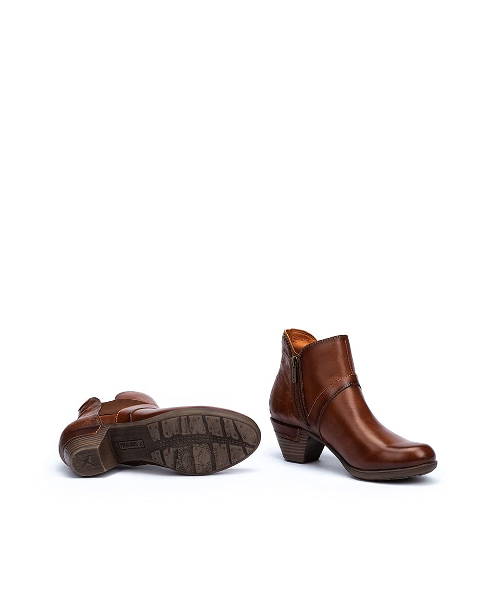 PIKOLINOS High-Heel Ankle Boot Leather Rotterdam for Woman