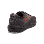 Brooks Mens Addiction 14 Running Shoe - Black/Blackened Pearl/Samba - D - 14