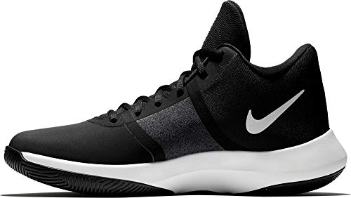 Nike Men's Air Precision II NBK Basketball Shoes (5 M US, Black/White)