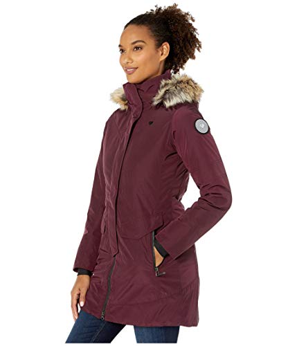 Obermeyer Sojourner Down Jacket Wine-Not 12