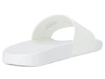 POLO RALPH LAUREN Polo Slide Sandal White/Navy 9 D (M)