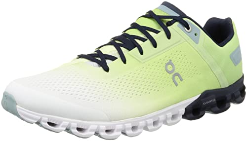 On Running Men's Cloudflow Shoes, Meadow/White, 9.5