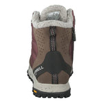 Merrell Women's Winter Boots Hiking, Marron, 6.5