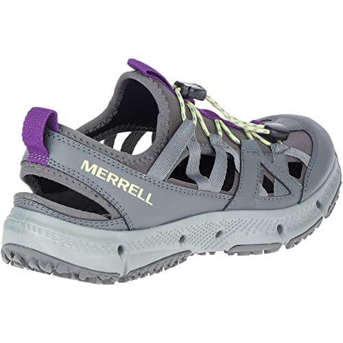 Merrell Women's Water Shoe HYDROTREKKER SYN SHANDAL, Brindle , 8.5 medium US
