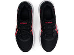 ASICS Girl's Jolt 3 GS (Little Kid/Big Kid) Black/Electric Red 7 Big Kid M