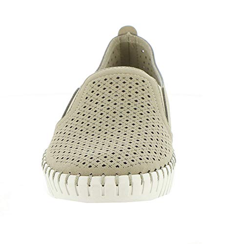 Skechers womens Sepulveda Blvd - La Mode Sneaker, Tpe, 7.5 US