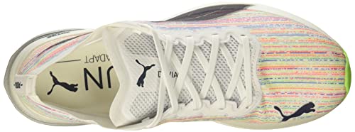 PUMA Womens Deviate Nitro Running Sneakers Shoes - Multi - Size 6.5 M