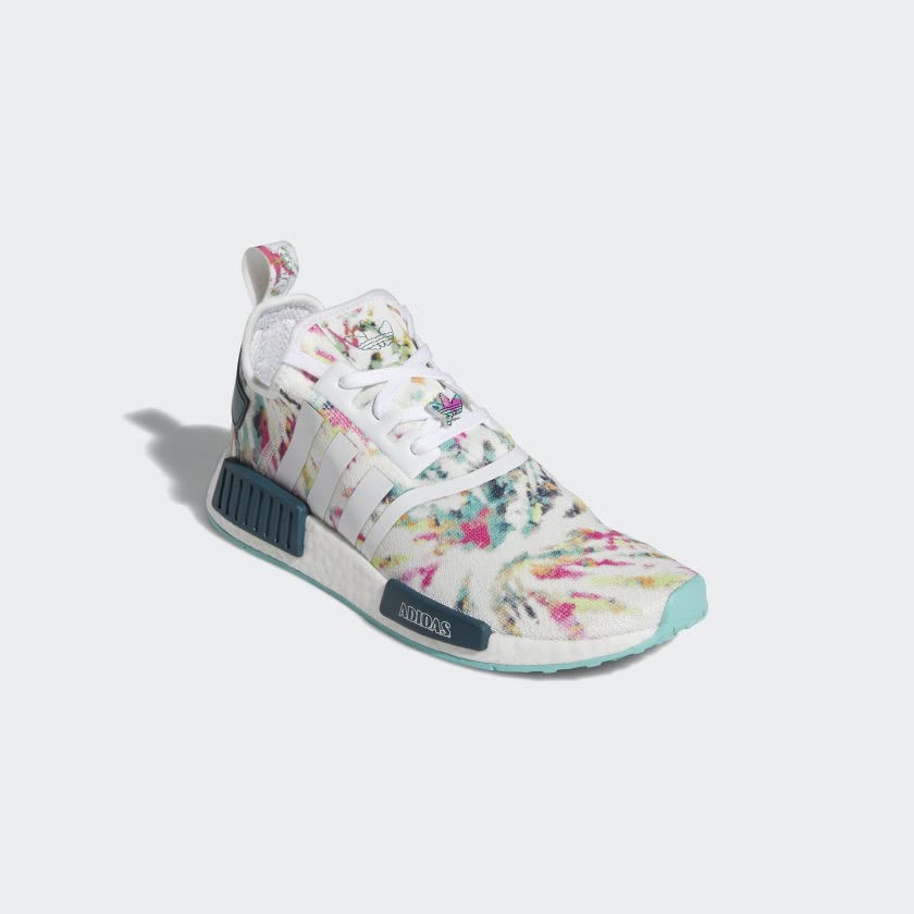 adidas NMD_R1 Shoes Men's, White, Size 5.5