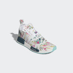 adidas NMD_R1 Shoes Men's, White, Size 5.5