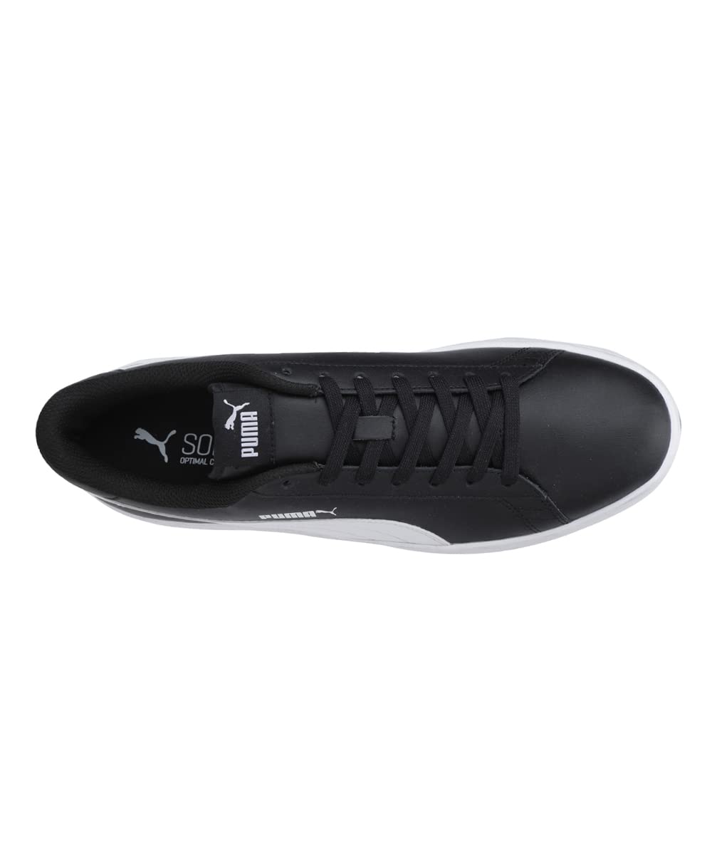 PUMA Unisex Low-Top Trainers 11 Black/White