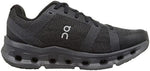 ON Cloudgo Women's Running Shoes, Black | Eclipse (Wide), 25.0 cm