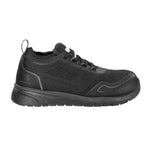 Carhartt Women's Force 3" EH Nano Toe Work Sneaker, Black, 7