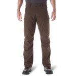 5.11 Tactical Men's Apex Cargo Work Pants, Flex-Tac Stretch Fabric, Gusseted, Water Resistant Finish, TDU Green, Men's Size 34W x 34L