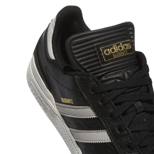 adidas Busenitz Shoes - Core Black/Grey/Gold Metallic - 13.0