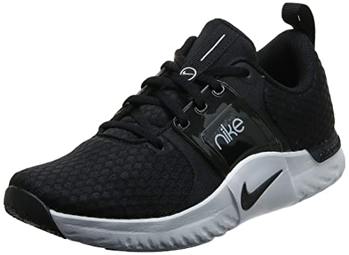 Nike Women's Renew in Season TR 10 Shoe, Black/Dark Smoke Grey/White/Bl, 6