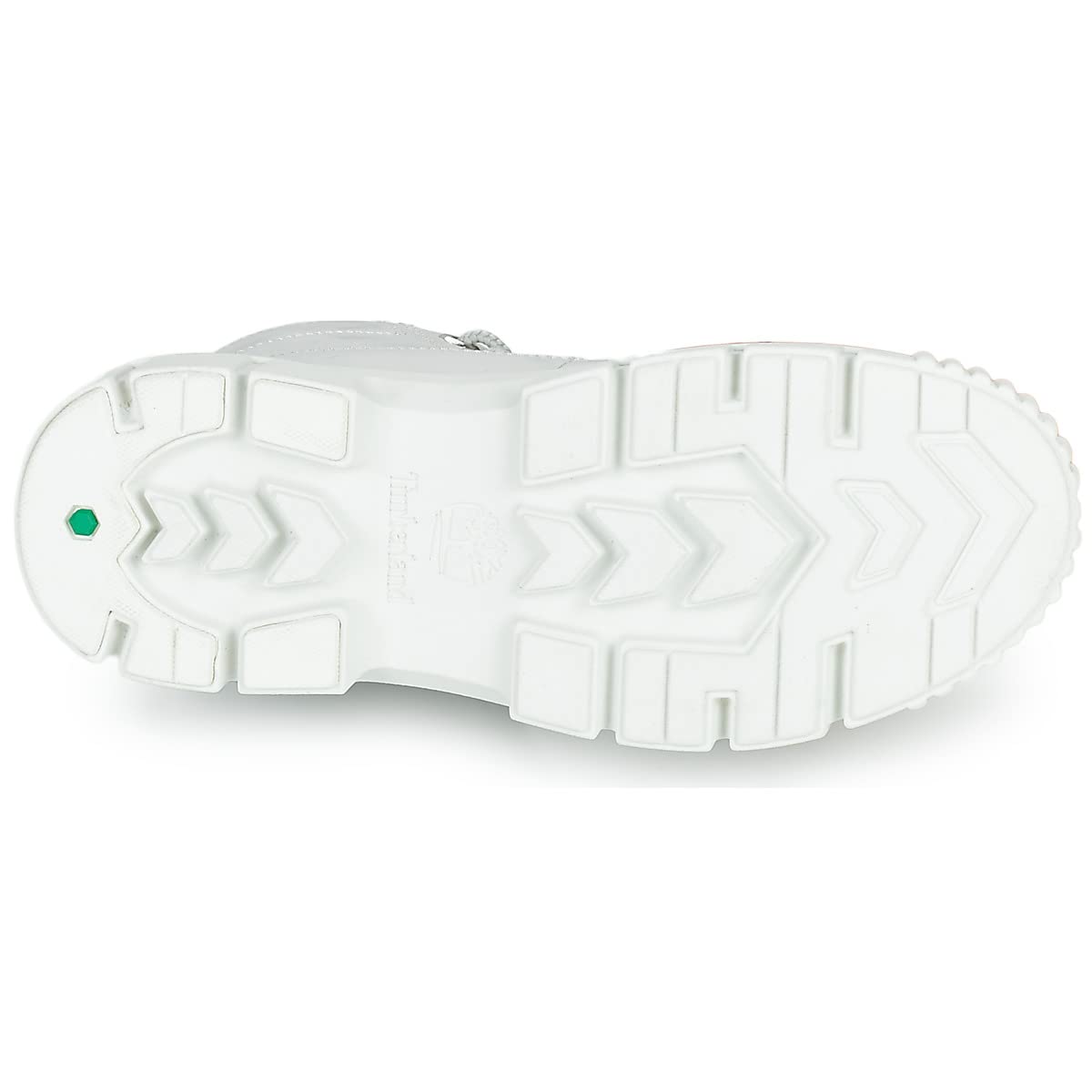 Timberland Women's Greyfield Leather Boot, Gray Violet, 8.5 Wide