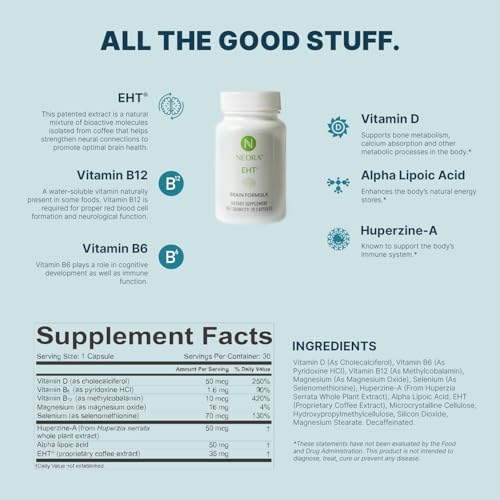 Neora EHT Age-Defying Supplement - Brain Formula