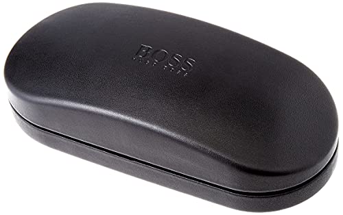 Hugo Boss 1032/F/S Matte Black/Gray Polarized Lens Aviator Men's Sunglasses, 62mm