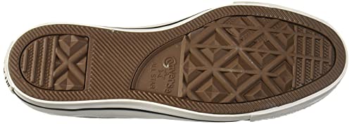 Converse Chuck Taylor All Star High Top Sneaker, Black, 8.5 Women/6.5 Men