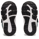 ASICS Baby Boy's Contend 7 TS (Toddler) Black/Digital Aqua 9 Toddler M