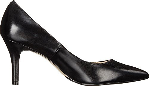 Cole Haan Women's Juliana Pump 75, Black Leather, 11